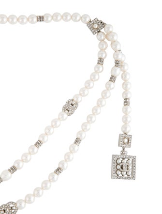 Chanel 2024 Interlocking CC Logo Waist Belt