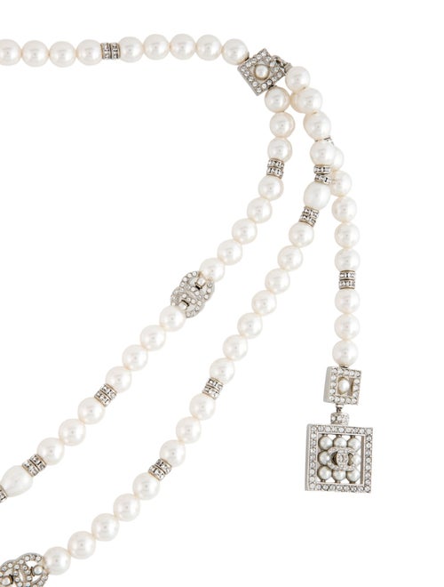 Chanel 2024 Interlocking CC Logo Waist Belt