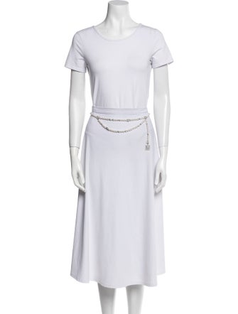 Chanel 2024 Interlocking CC Logo Waist Belt