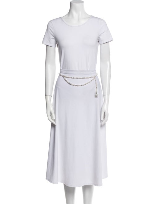 Chanel 2024 Interlocking CC Logo Waist Belt