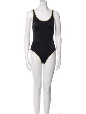 Chanel Swimwear 2025 Coco Beach One-Piece Us4, Fr36 | S