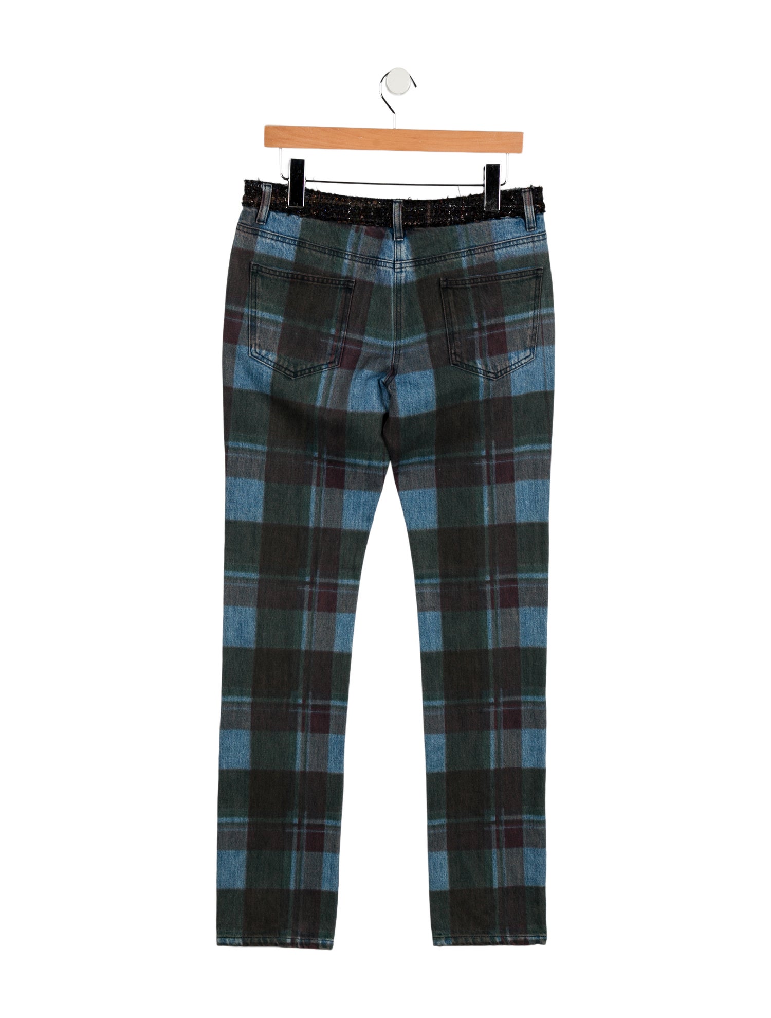 Chanel 2013 Straight Leg Jeans w/ Tags