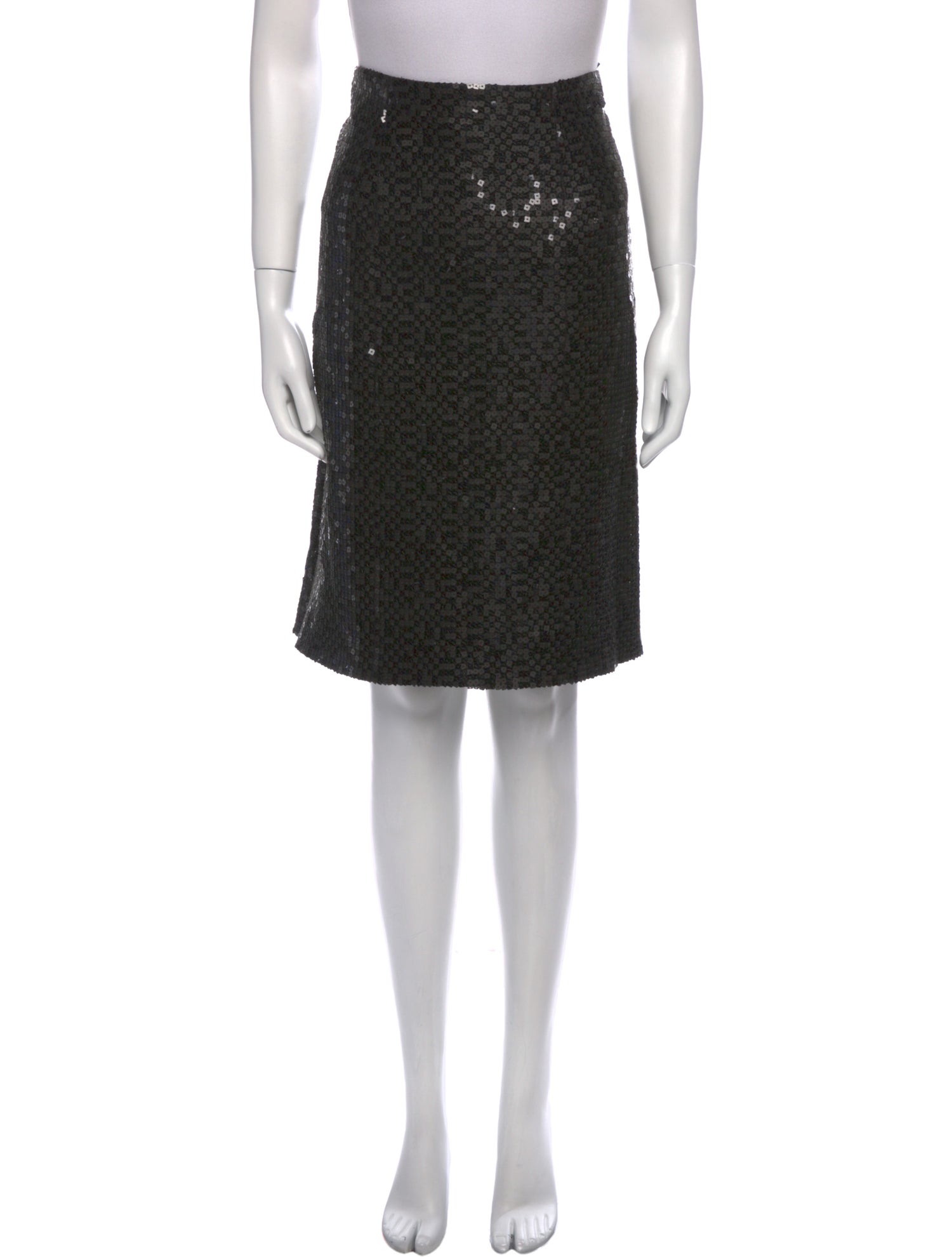 Chanel Vintage Knee-Length Skirt