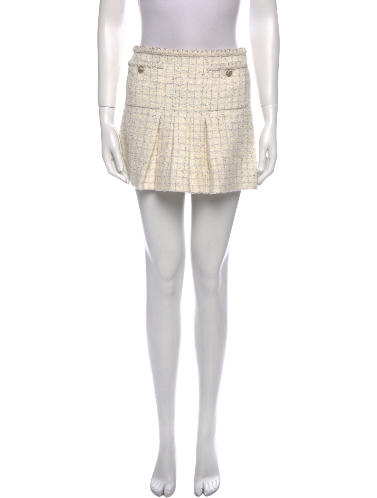 Chanel 2025 Mini Skirt w/ Tags