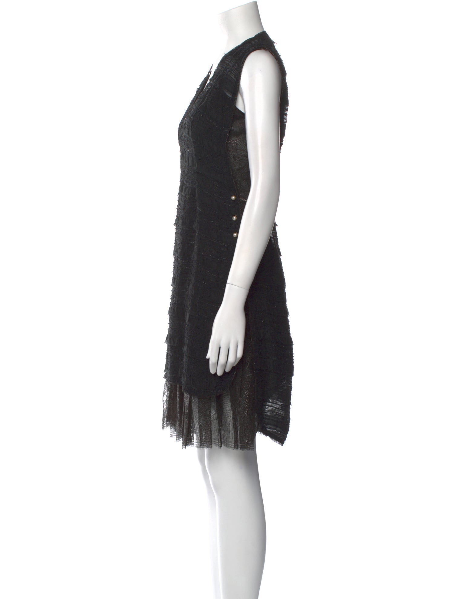 Chanel Vintage Knee-Length Dress