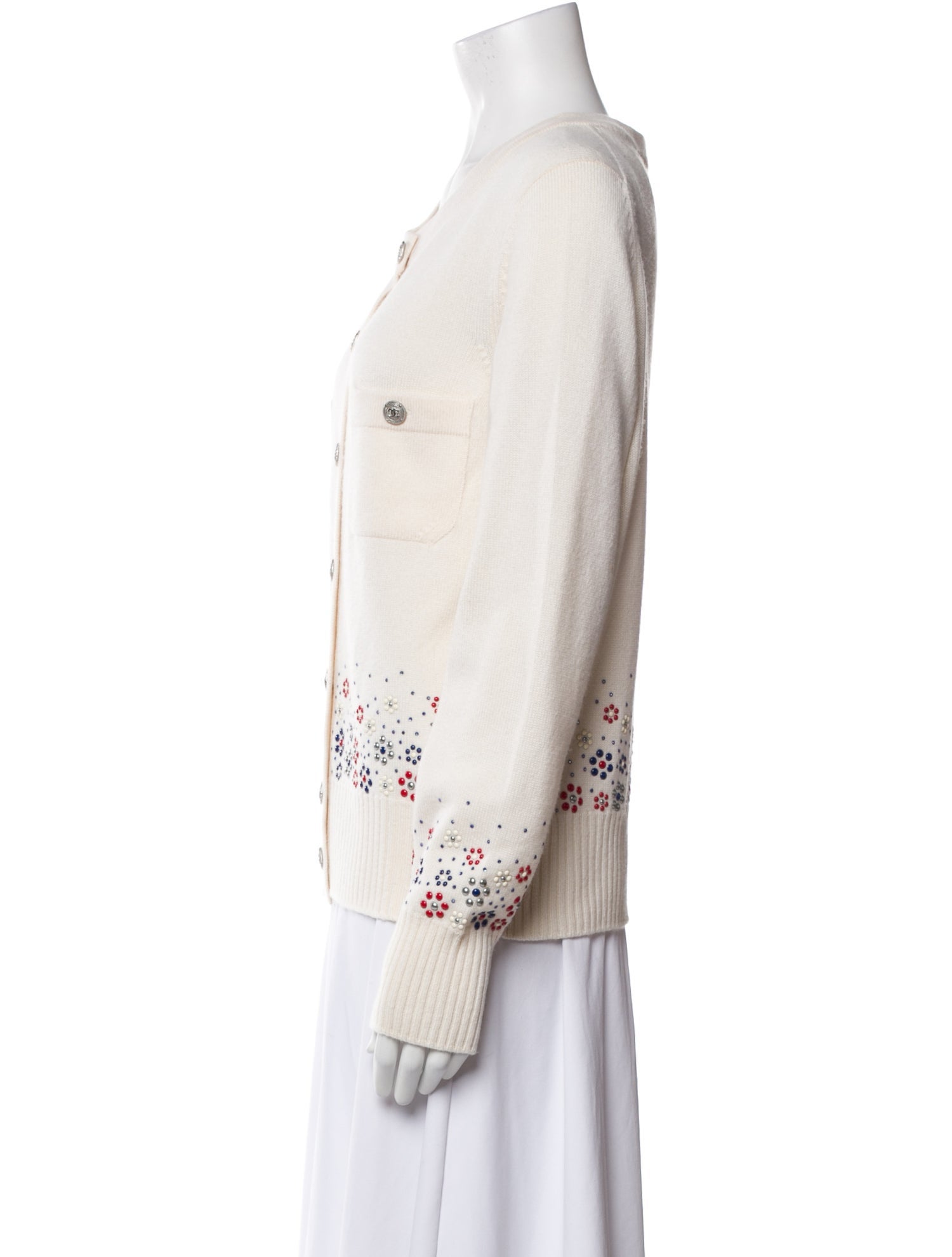 Chanel 2012 Cashmere Sweater