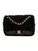 Chanel Medium Shearling Flap Bag w/ Tags
