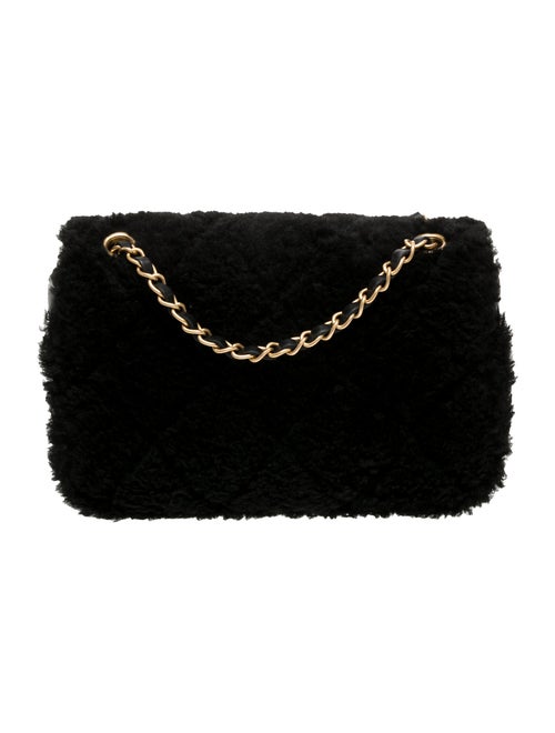 Chanel Medium Shearling Flap Bag w/ Tags