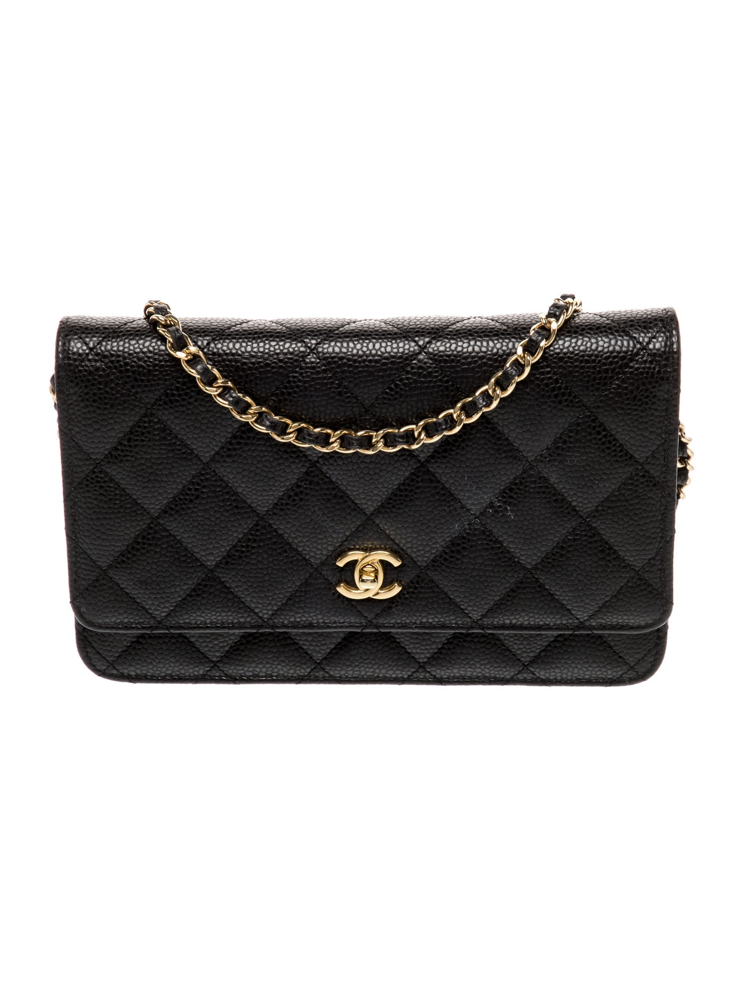 Chanel Classic Quilted Wallet On Chain