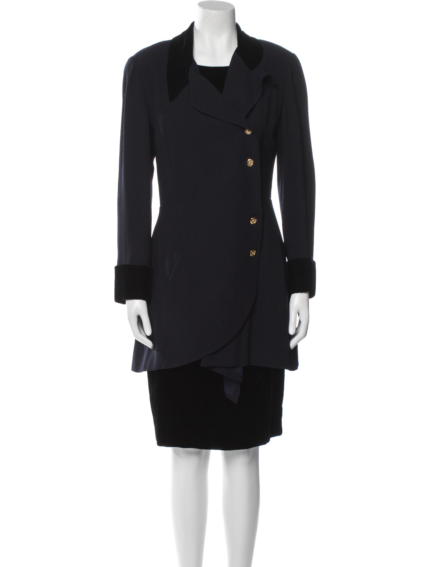 Chanel Vintage 1991 Dress Set