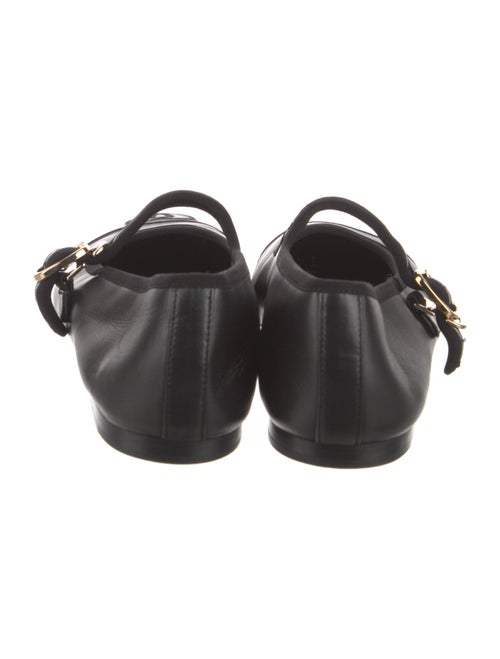Chanel 2024 Interlocking CC Logo Mary Jane Flats