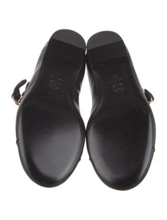 Chanel 2024 Interlocking CC Logo Mary Jane Flats