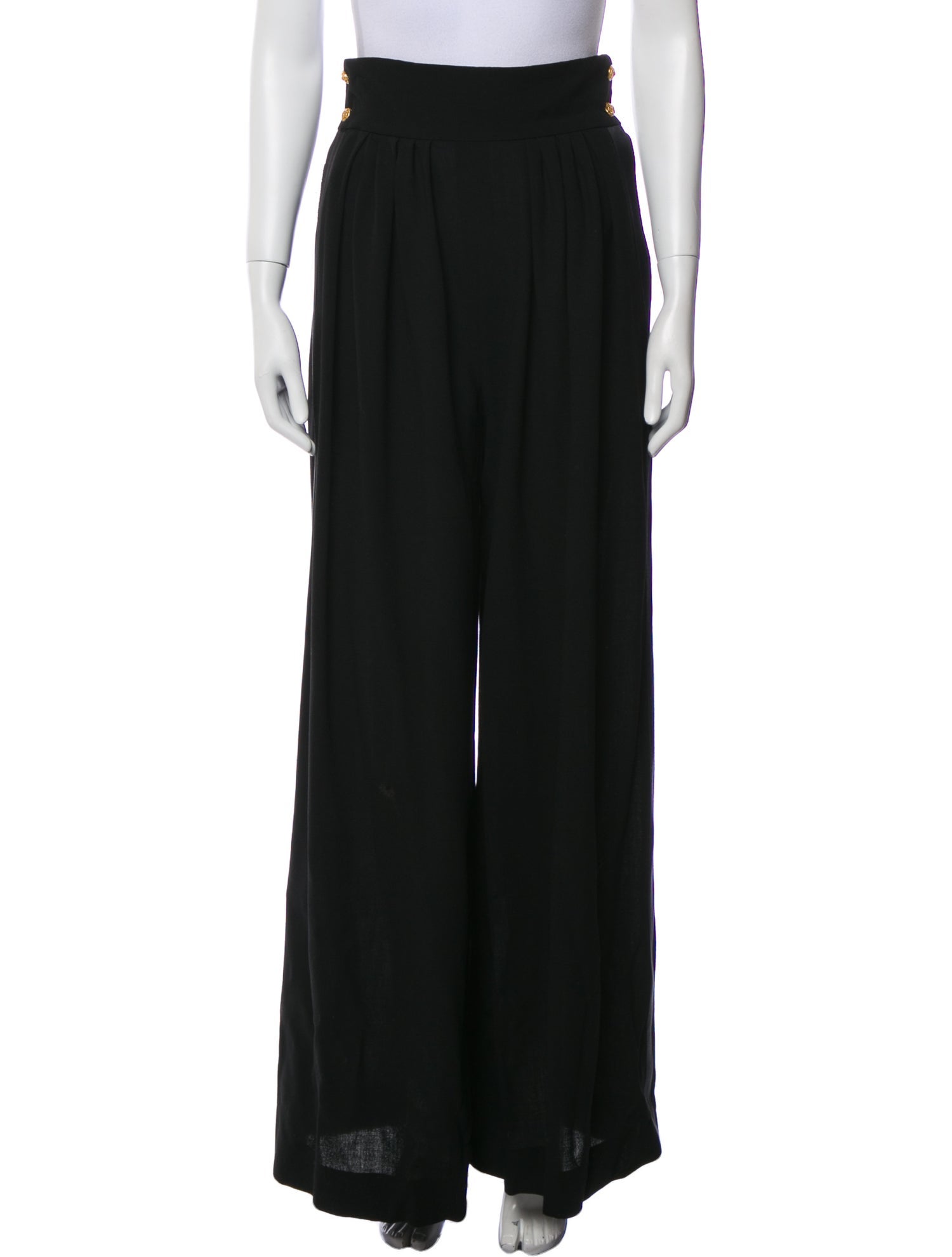 Chanel Vintage Wide Leg Pants