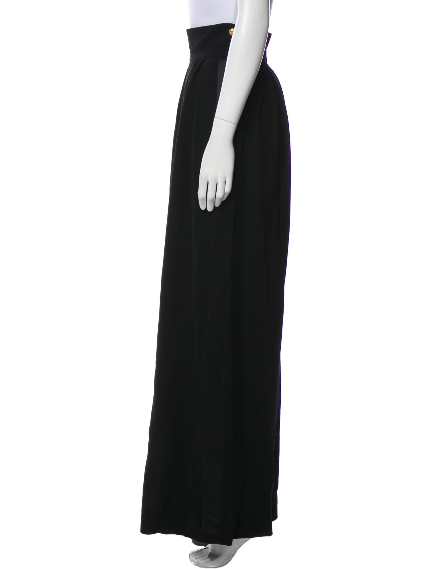 Chanel Vintage Wide Leg Pants