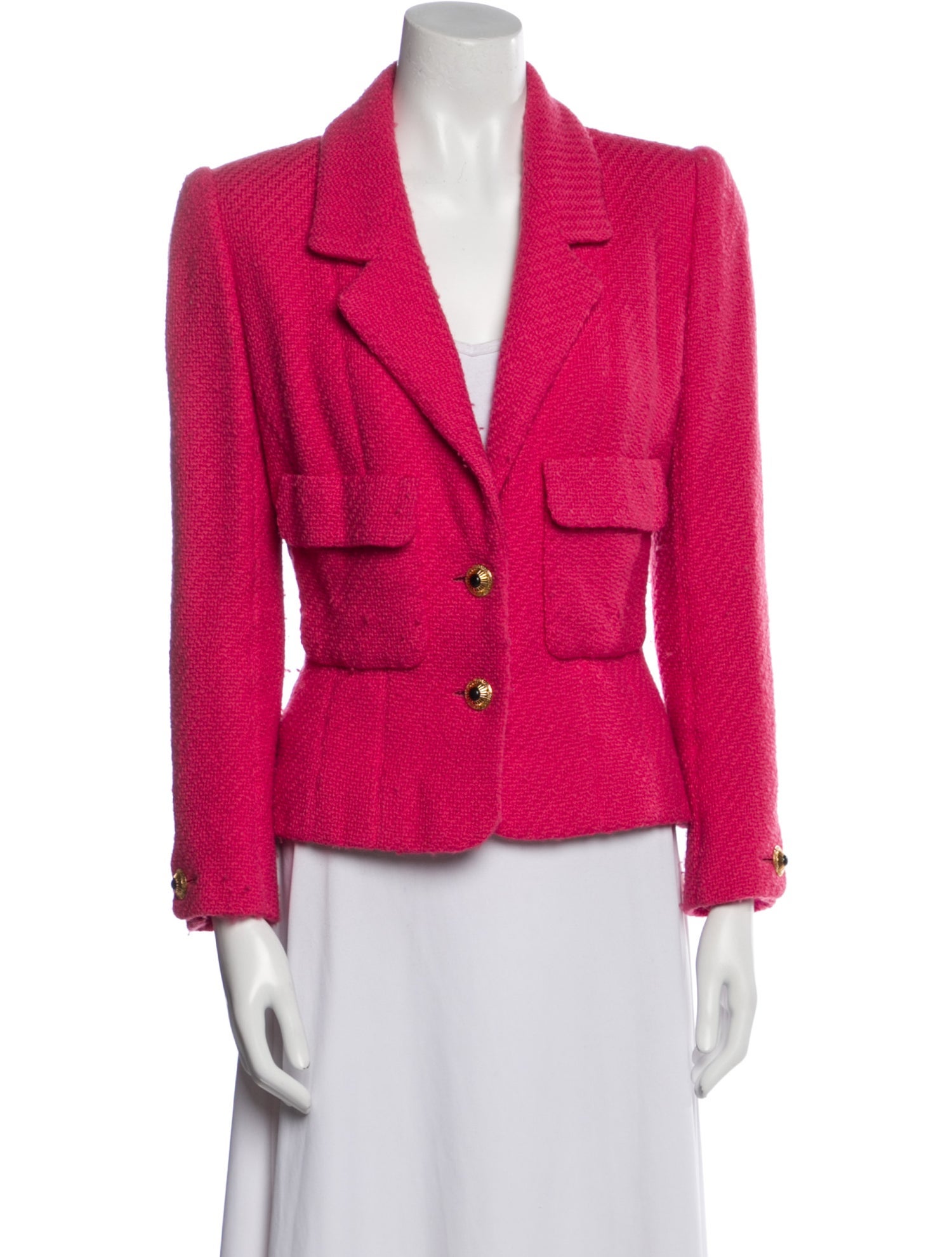 Chanel Vintage Late 1980's - Early 1990's Blazer