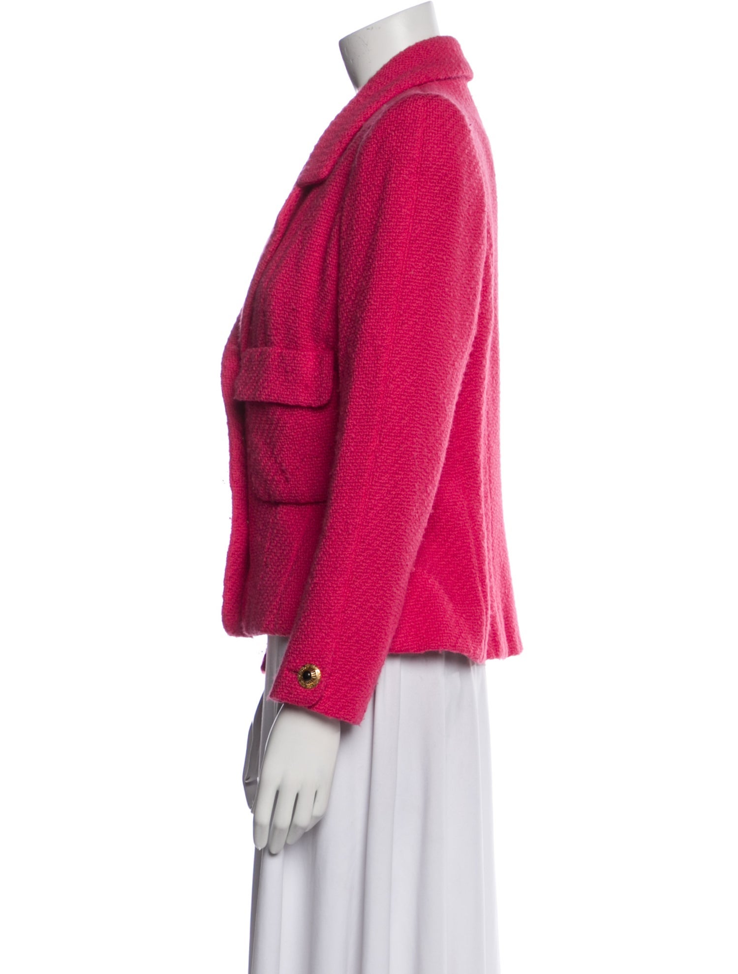 Chanel Vintage Late 1980's - Early 1990's Blazer