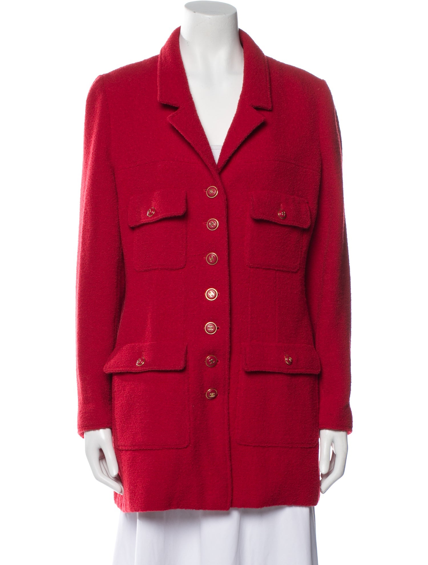 Chanel Vintage 1995 Utility Jacket