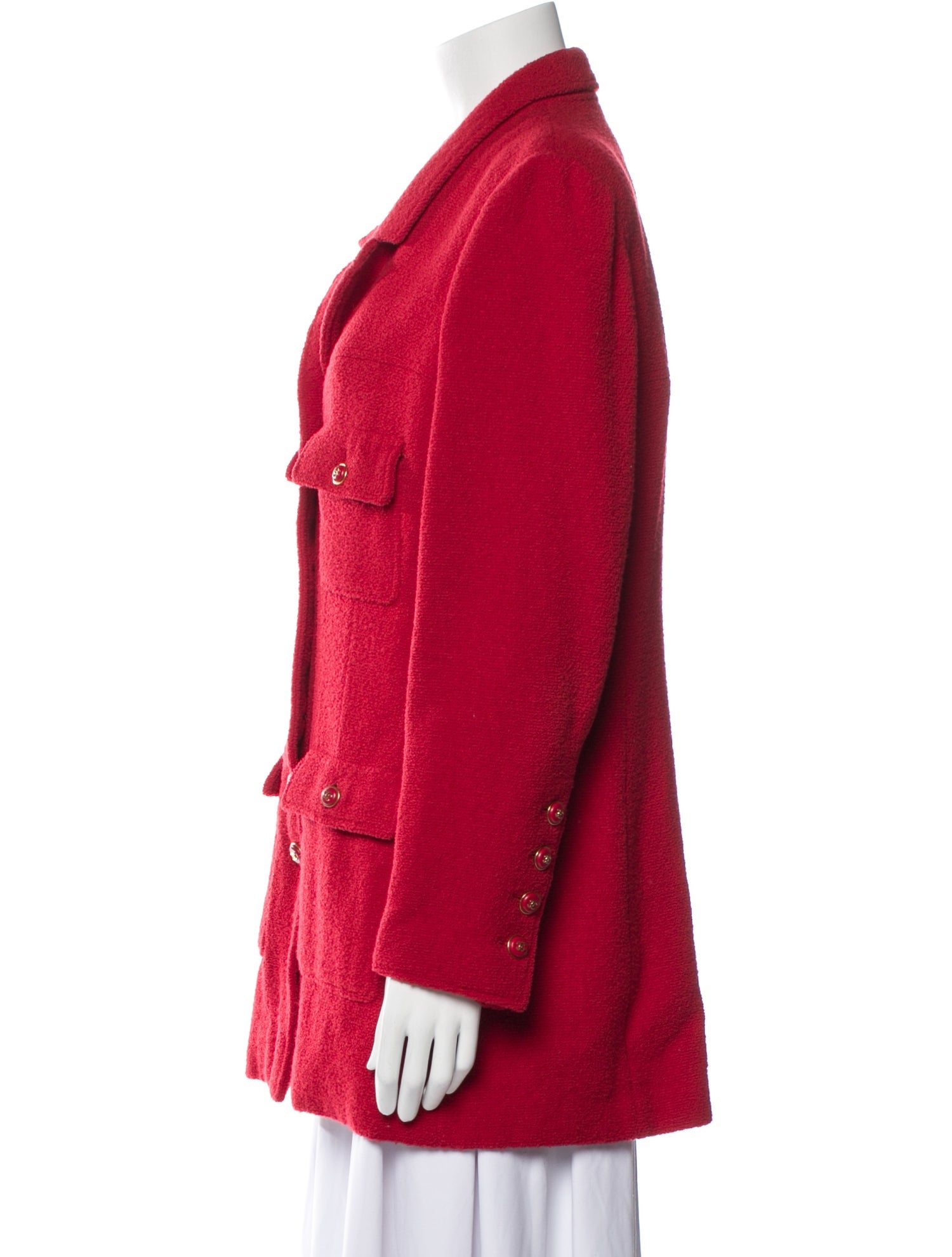 Chanel Vintage 1995 Utility Jacket