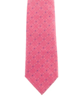 Chanel CC Silk Tie