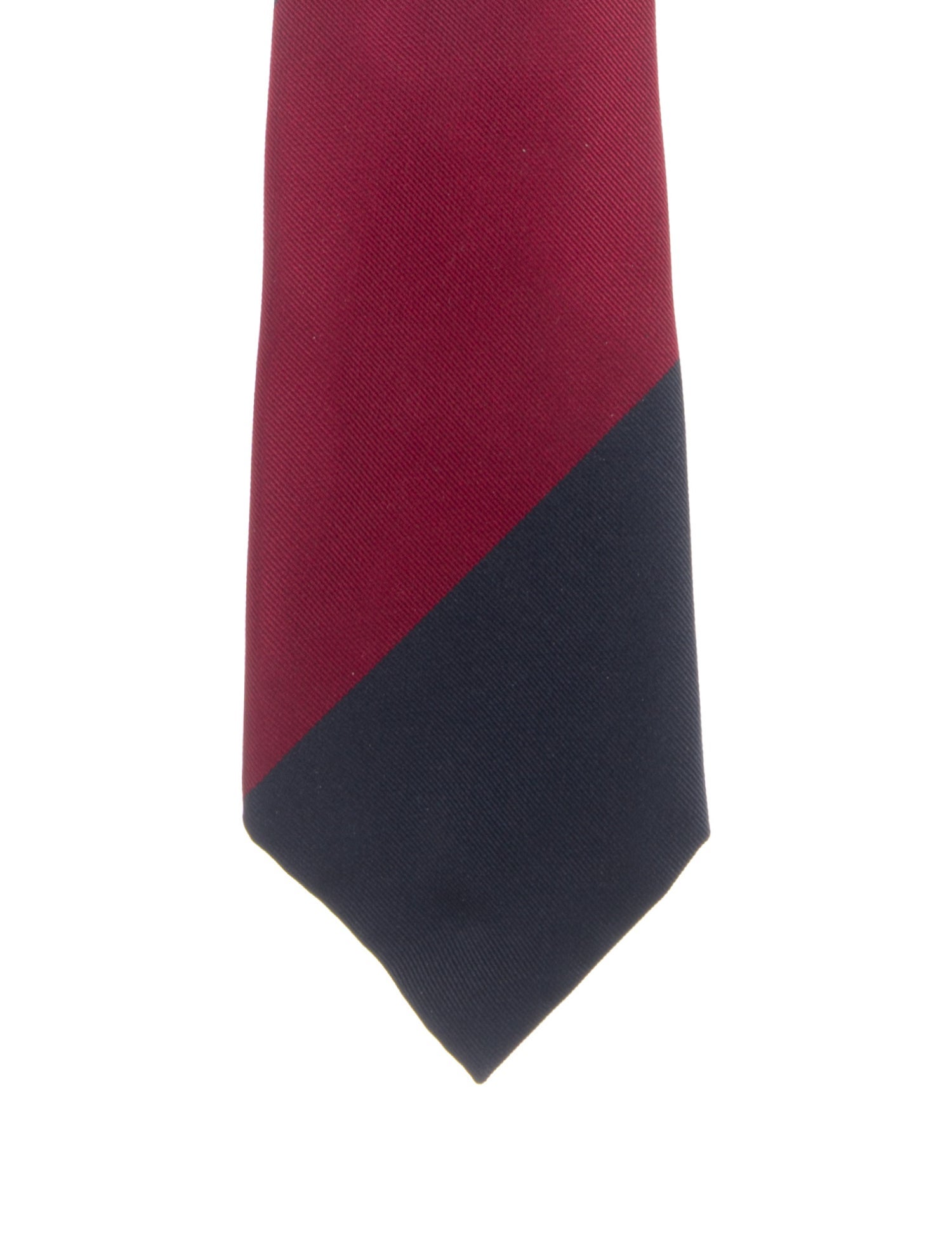 Chanel CC Silk Tie
