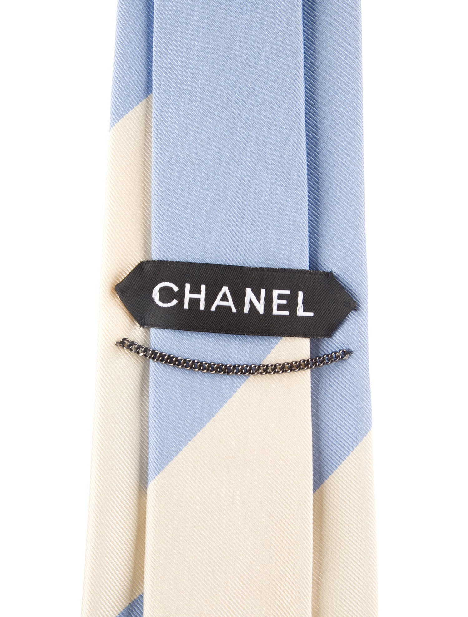 Chanel CC Silk Tie