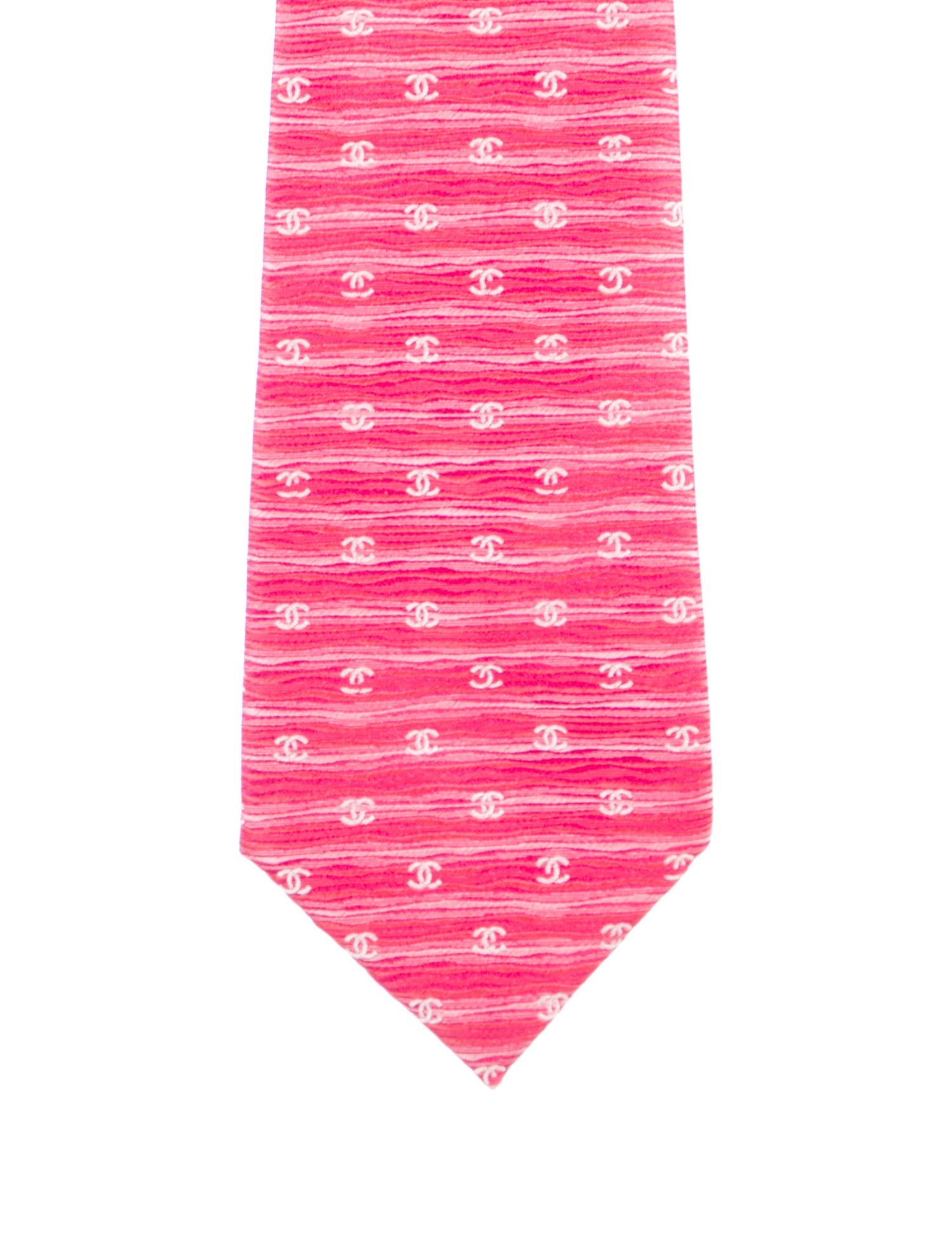 Chanel CC Silk Tie