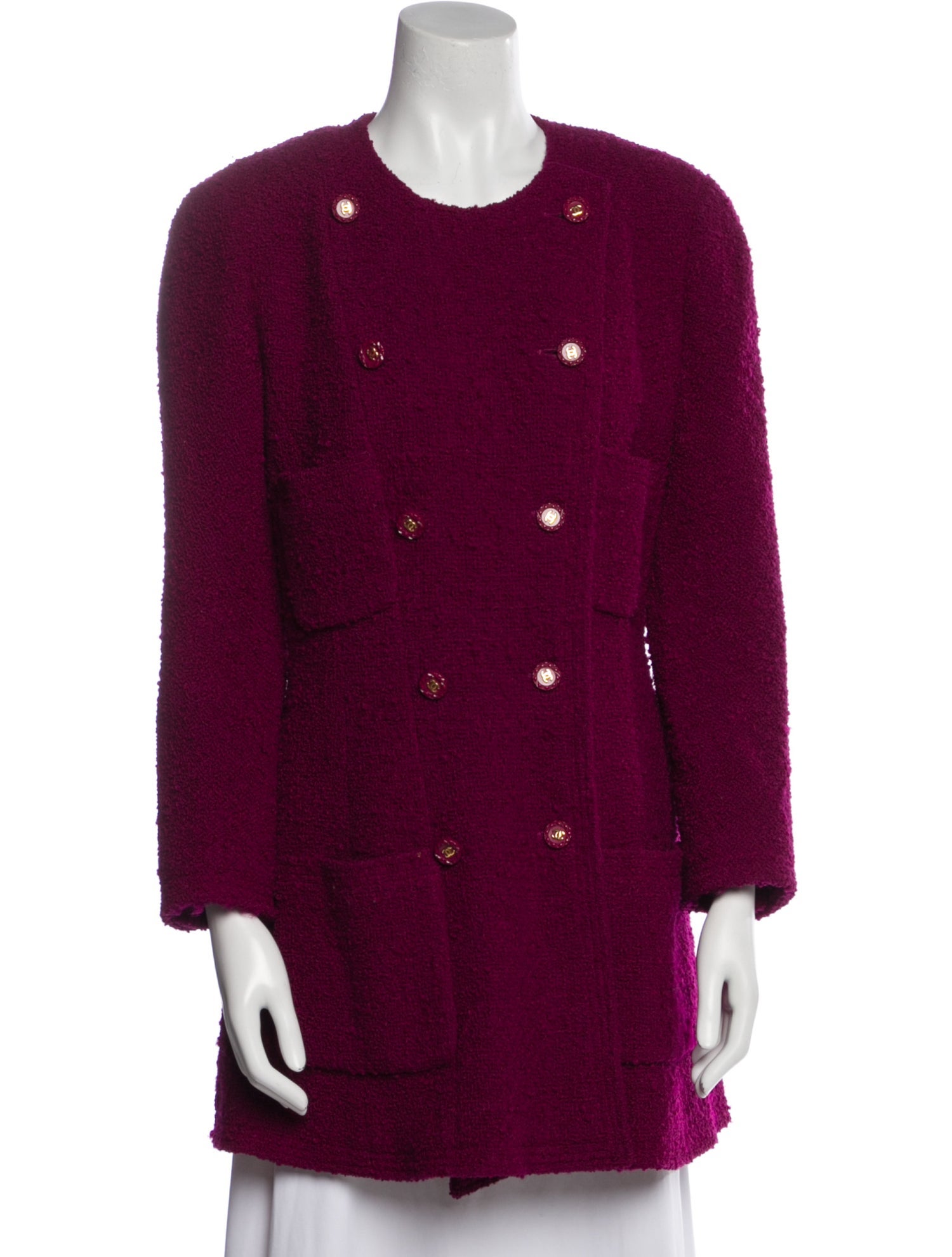 Chanel Vintage 1989 Coat