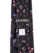 Chanel CC Silk Tie