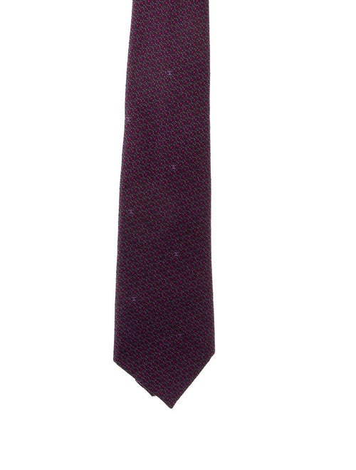 Chanel CC Silk Tie