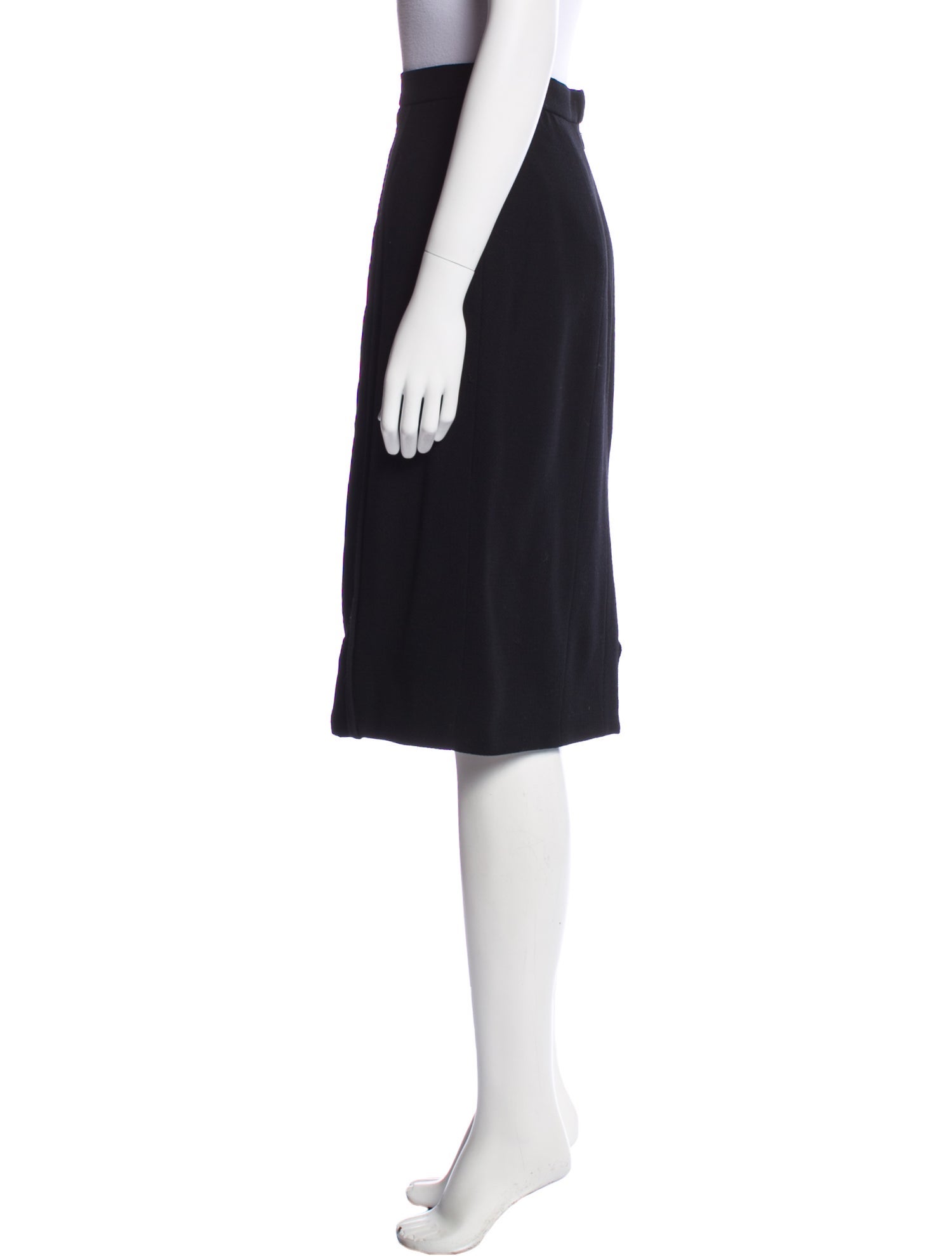 Chanel Vintage Knee-Length Skirt