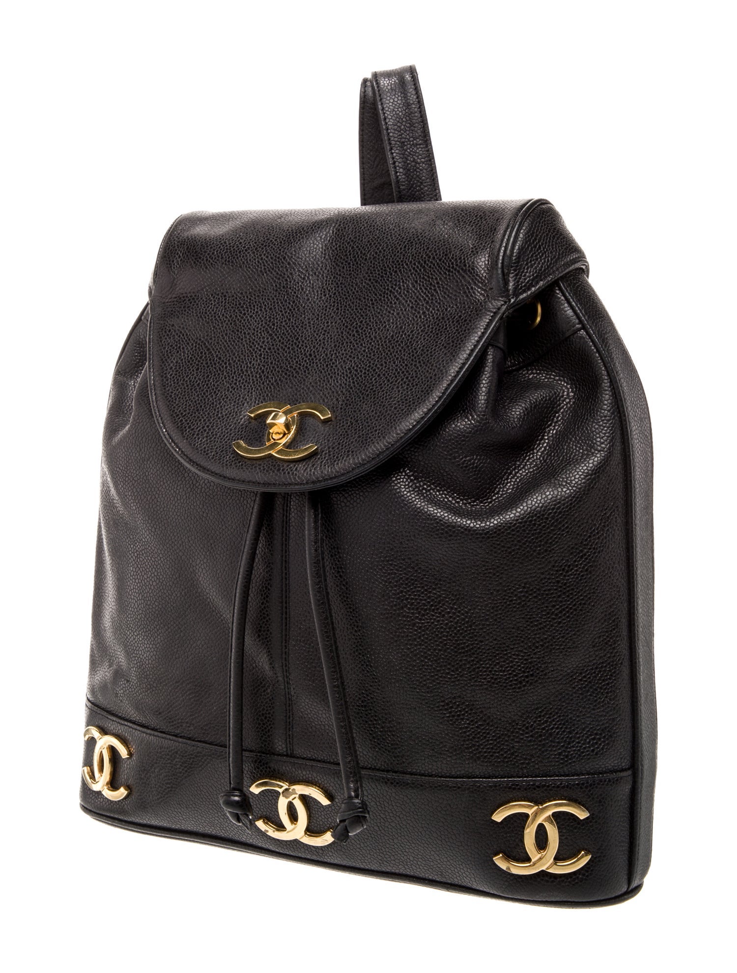 Chanel Large Triple CC Backpack