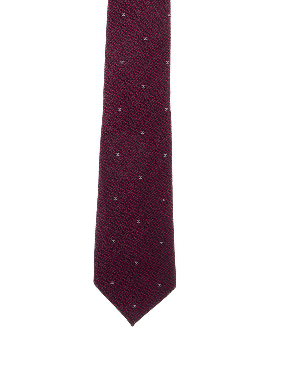 Chanel CC Silk Tie
