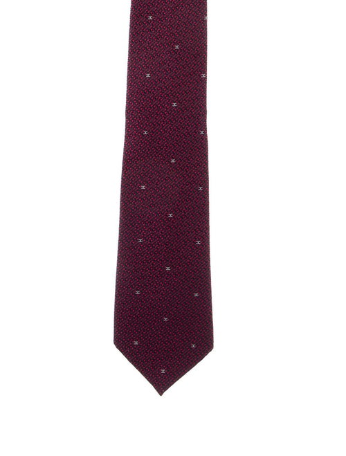 Chanel CC Silk Tie
