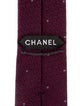 Chanel CC Silk Tie