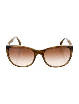 Chanel Interlocking CC Logo Wayfarer Sunglasses