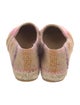 Chanel Interlocking CC Logo Tweed Espadrilles