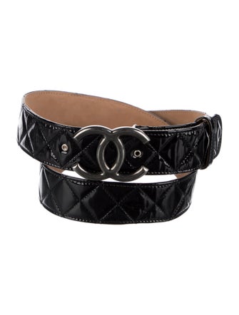 Chanel 2011 Interlocking CC Logo Belt Kit
