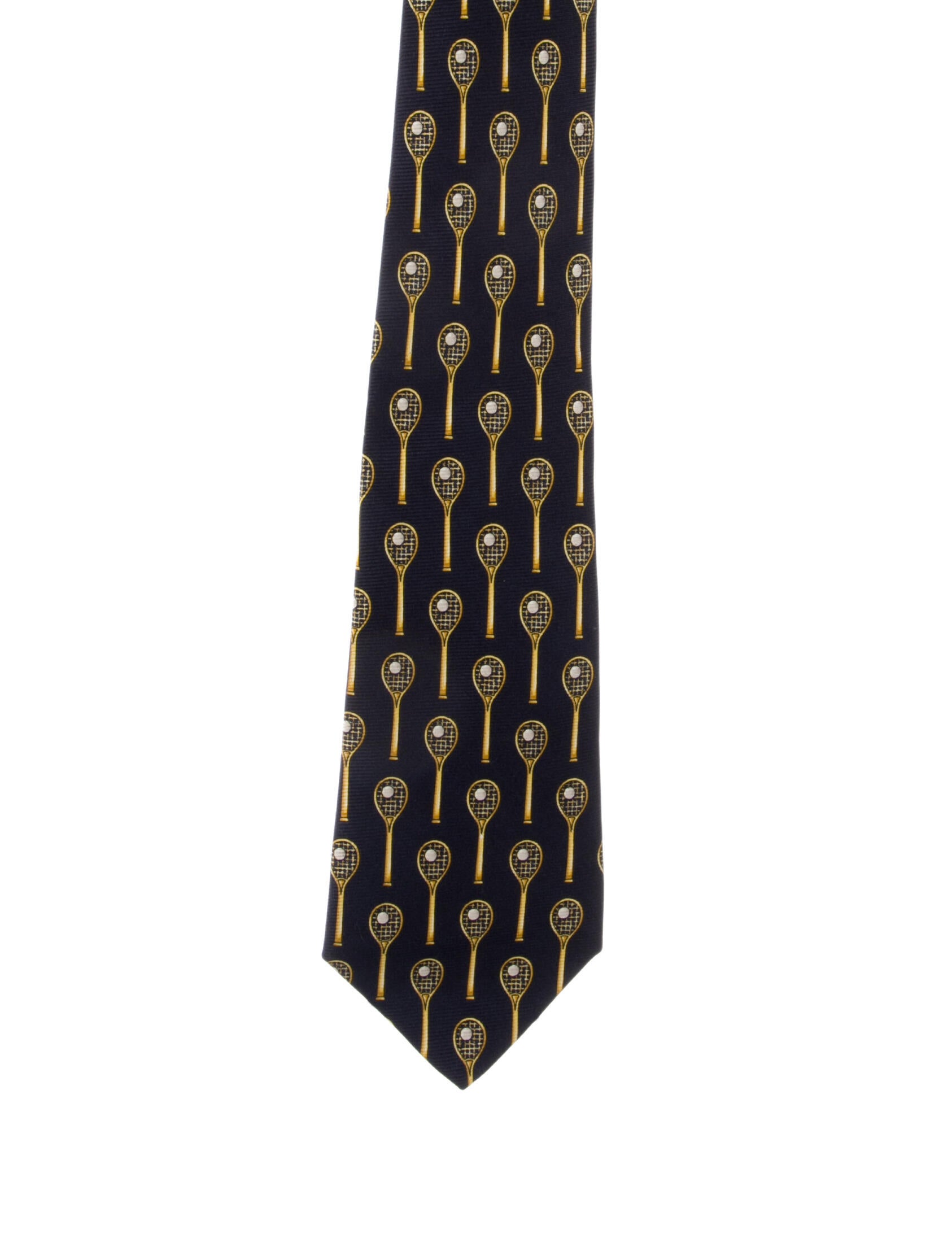 Chanel Vintage Silk Tie