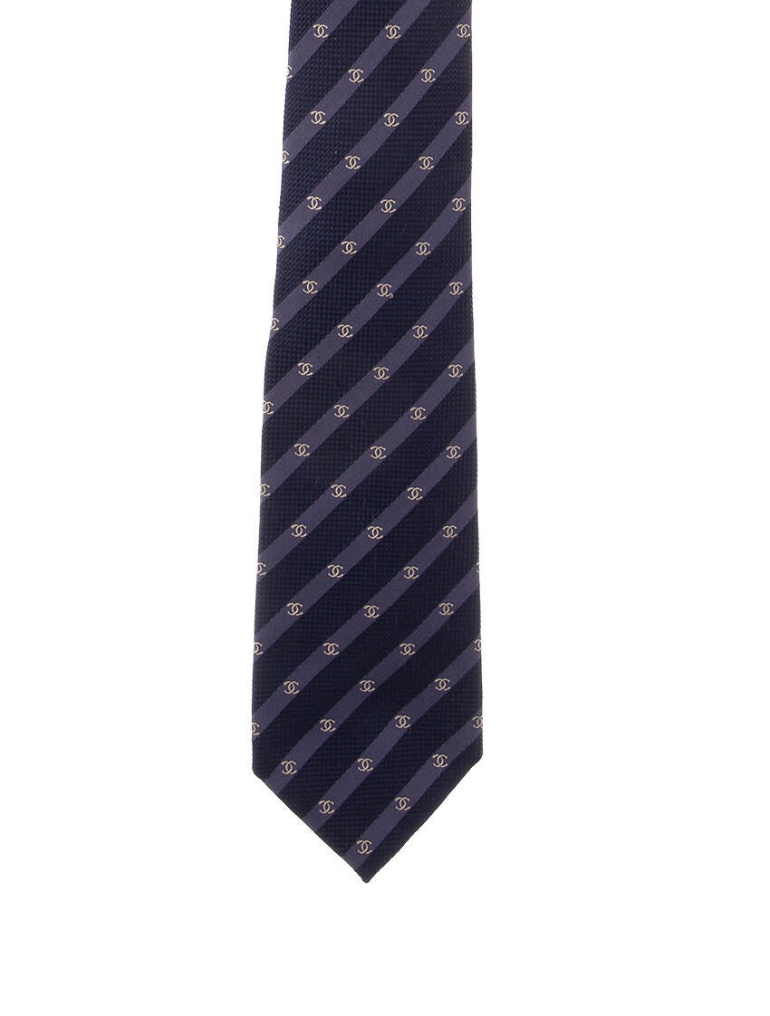 Chanel CC Silk Tie