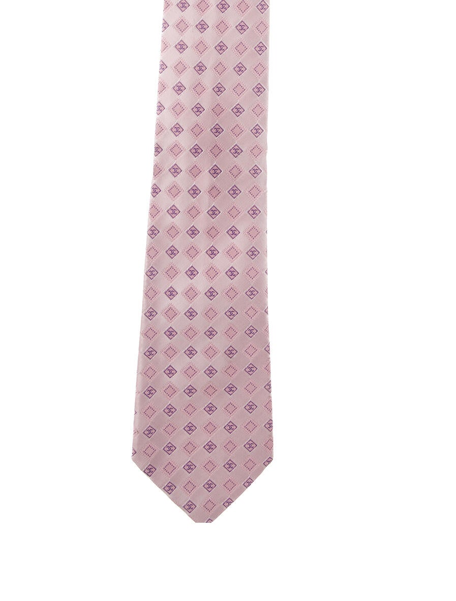 Chanel CC Silk Tie