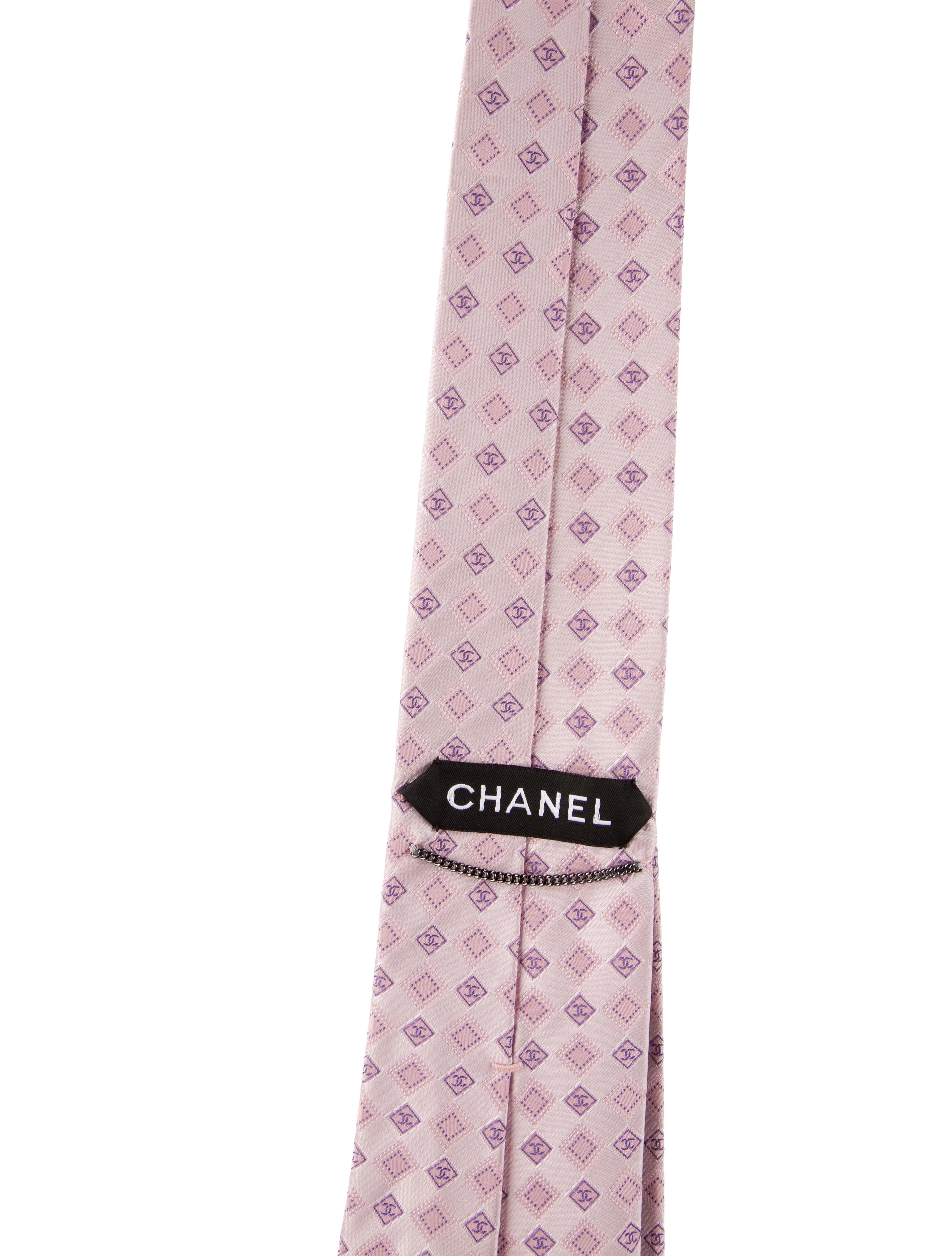 Chanel CC Silk Tie