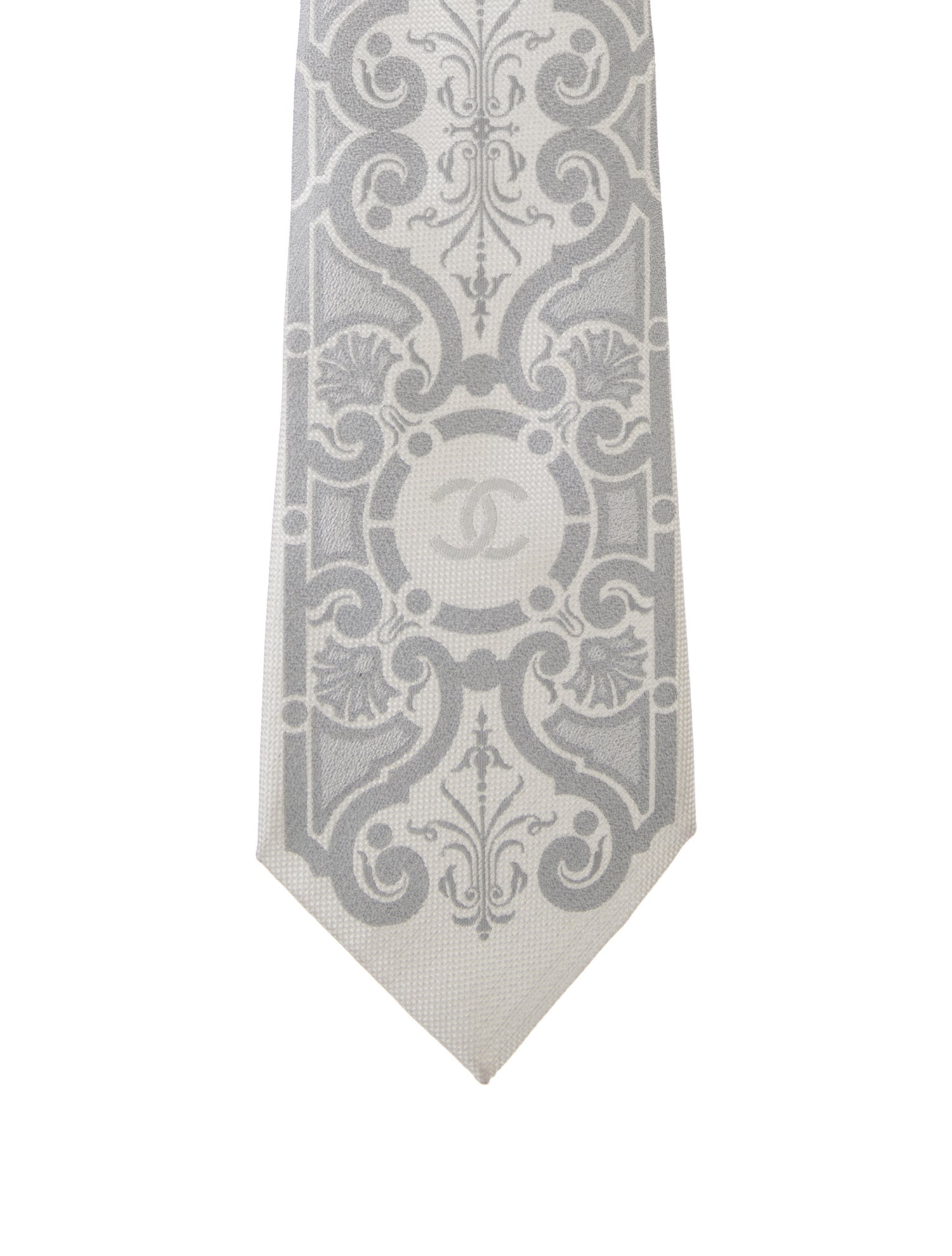 Chanel CC Silk Tie