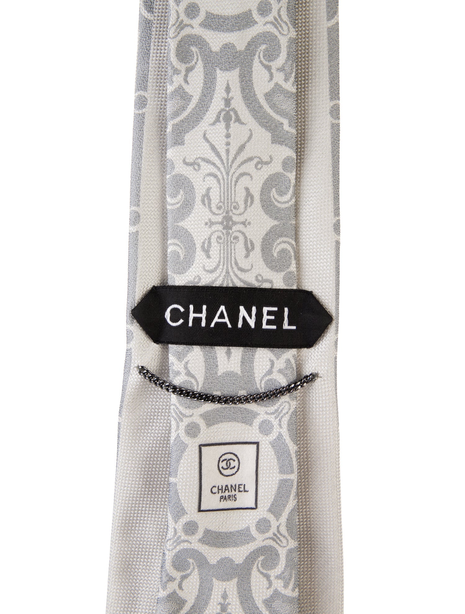Chanel CC Silk Tie