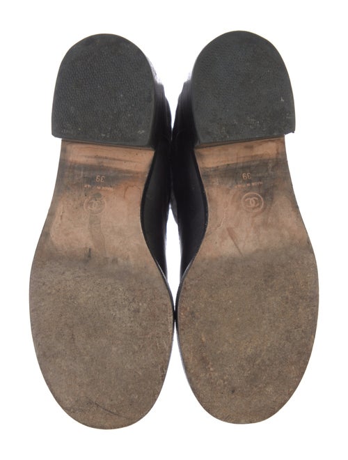 Chanel 2017 Interlocking CC Logo Moto Boots