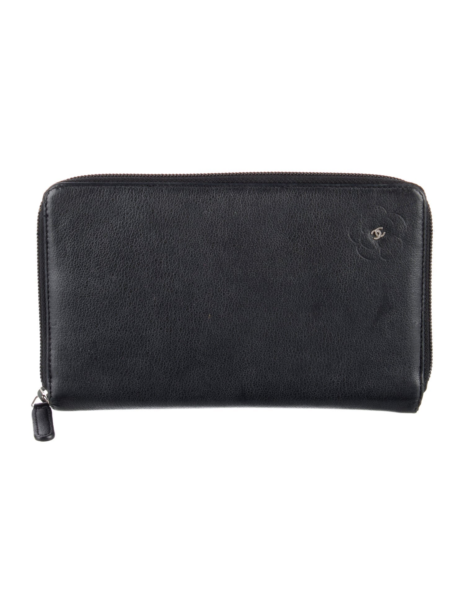 Chanel Vintage 2009-2010 Continental Wallet