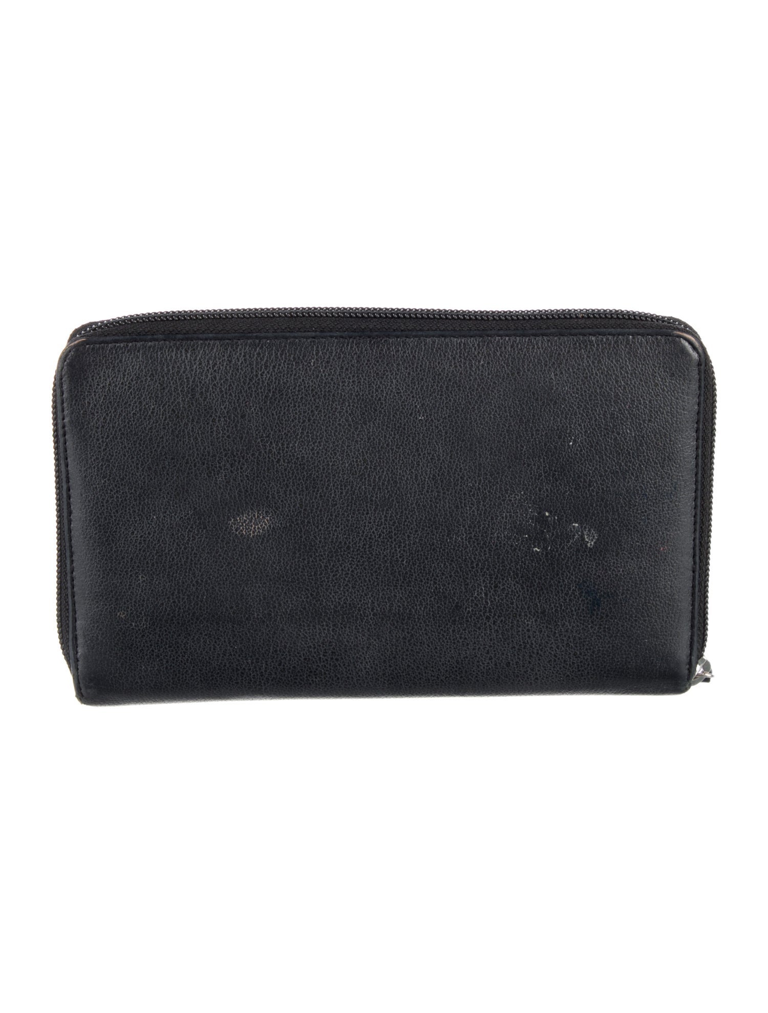 Chanel Vintage 2009-2010 Continental Wallet