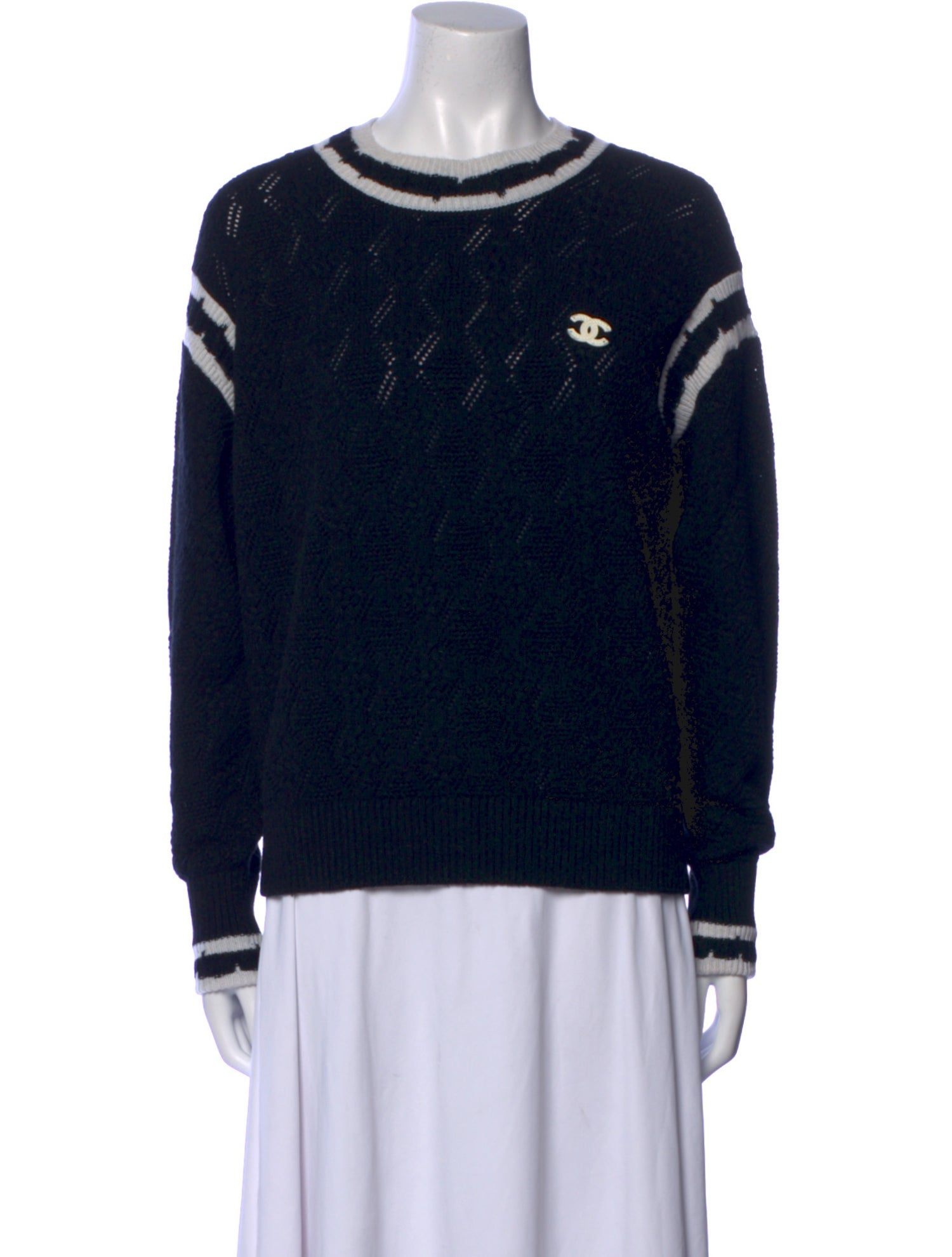 Chanel 2022 Cashmere Sweater