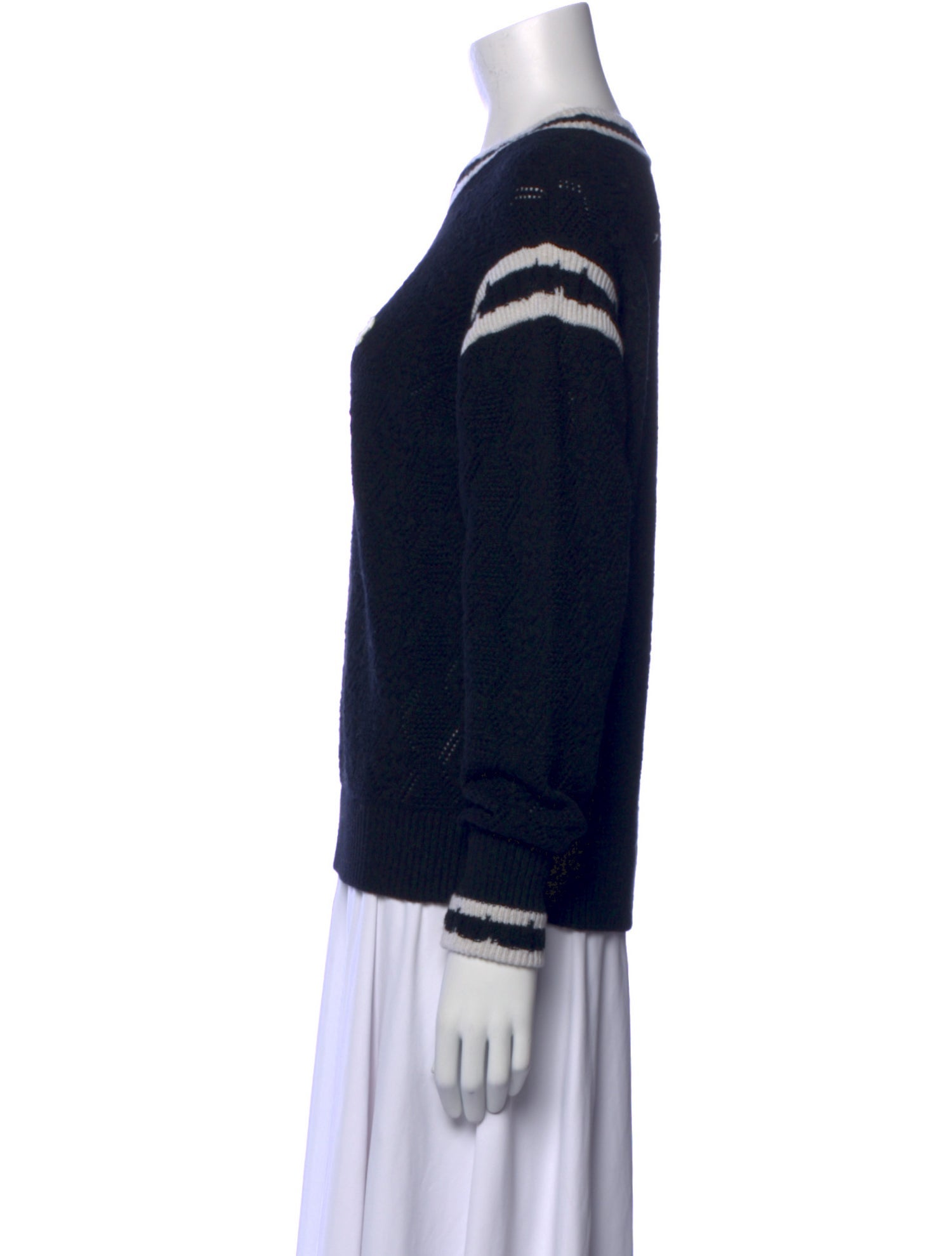 Chanel 2022 Cashmere Sweater