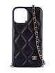 Chanel Camellia iPhone 12 Case w/ Chain