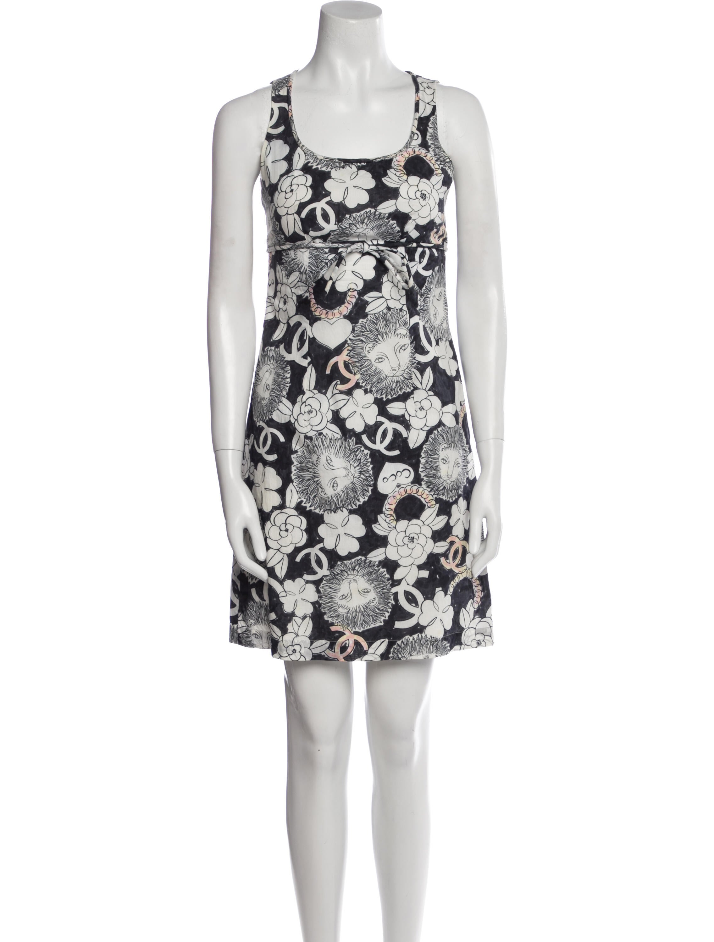 Chanel Vintage Mini Dress